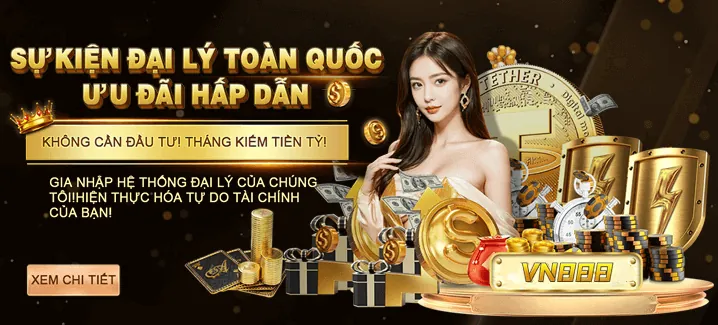Tiền thưởng chào mừng với đồng xu vàng