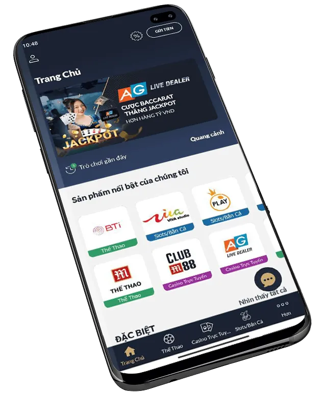 Thưởng đăng ký k8vina app